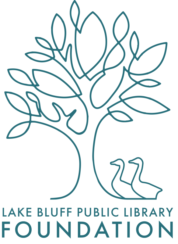Lake Bluff Public Library Foundation logo and wordmark