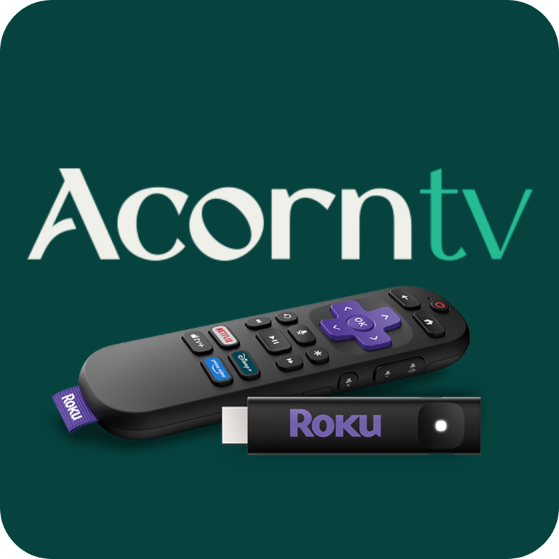 Roku with Acron TV