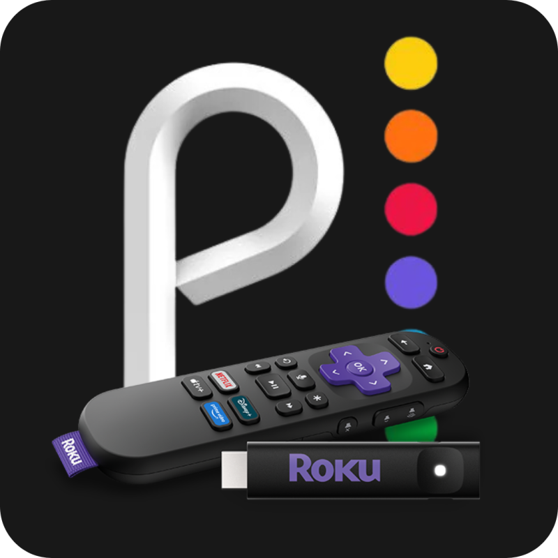 Roku with Peacock