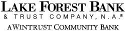 Lake Forest Bank and Trust logo