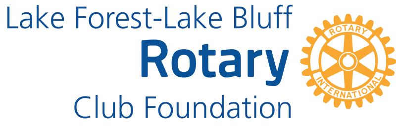 Rotary of Lake Forest Lake Bluff logo