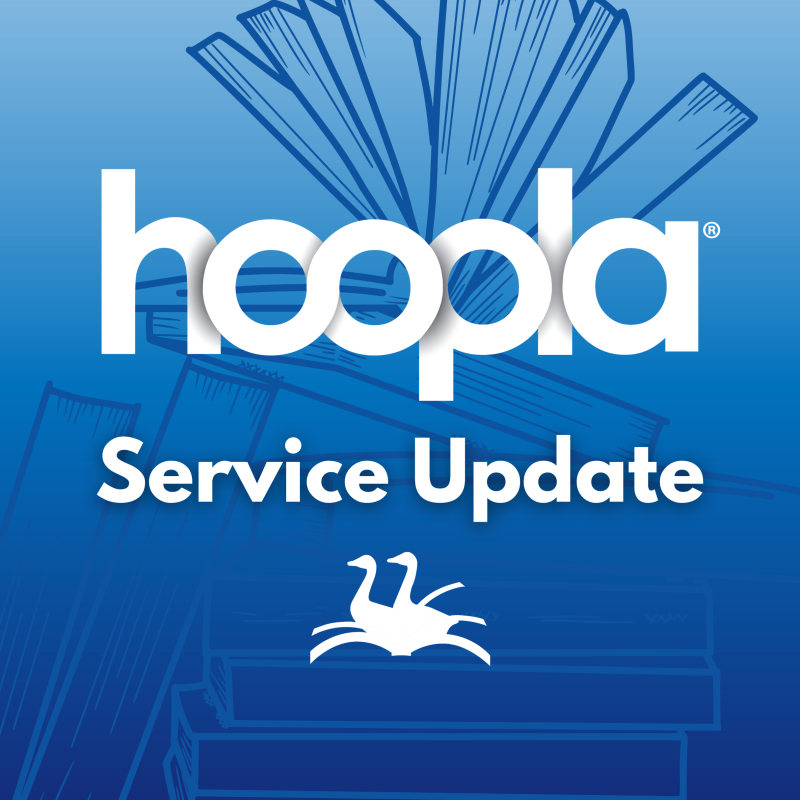 Hoopla Service Update