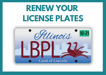 Renew Your License Plates