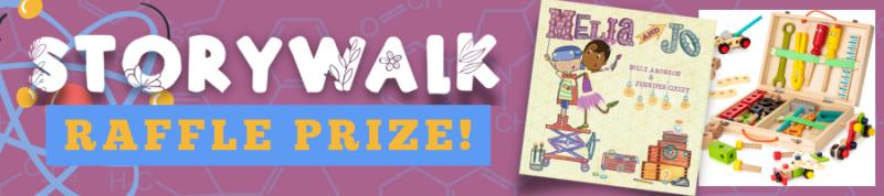 StoryWalk Raffle Prize Graphic