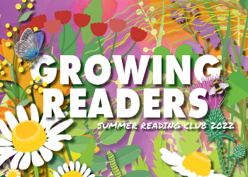 Growing Readers Summer Reading Club 2022
