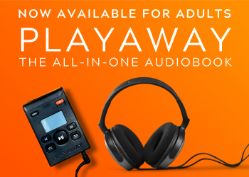 Now Available for Adults. Playaway. The all-in-one audiobook.