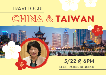 Travelogue for China and Taiwan