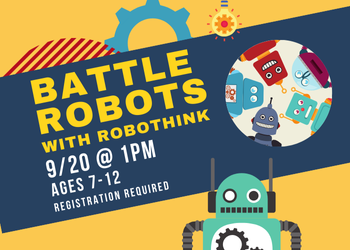 Battle Robots with RoboThink