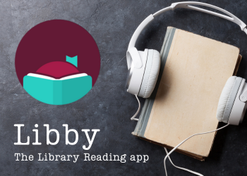 Libby. The Library reading app.