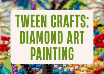 Tween Crafts Diamon Art Painting