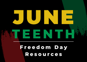 Celebrate Juneteenth and Learn more at the Library