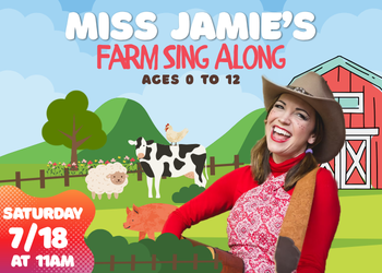 Register for Miss Jamie's Farm