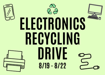 Electronics Recycling Drive