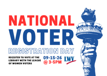 Learn more about registring to vote