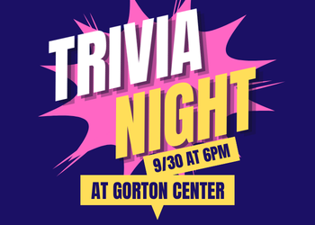 Register for Trivia Night at Gorton