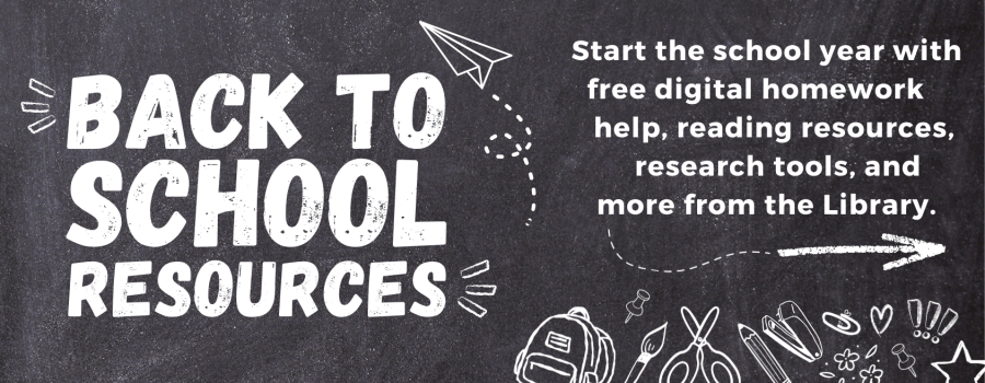 Learn more about Back to School Resources available