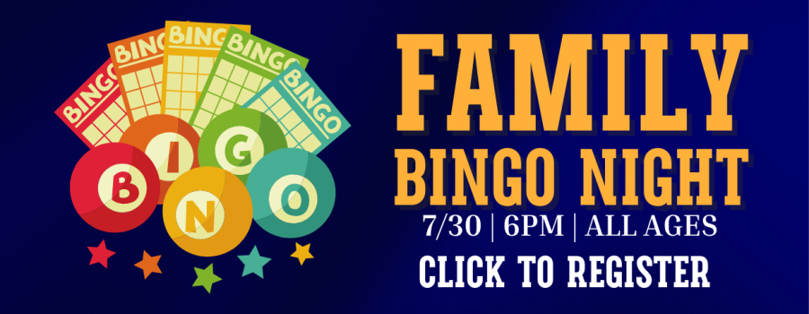 Register for Family Bingo Night