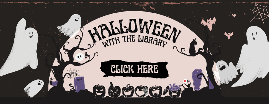 Learn more about Halloween programs with the Library