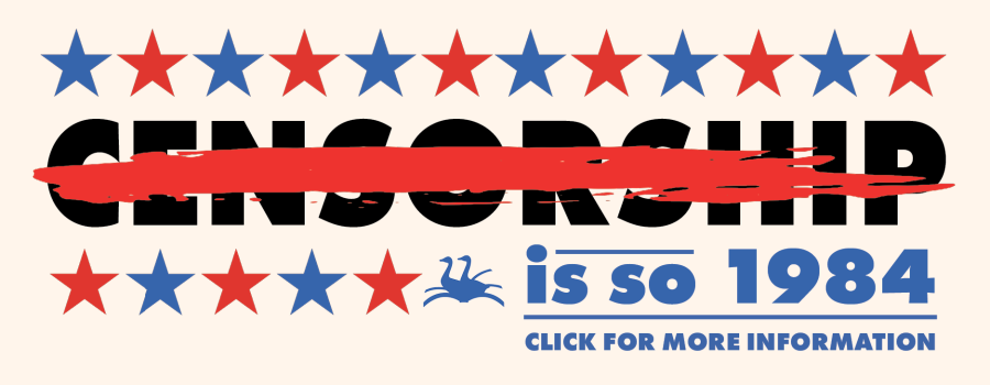 Banned Books Week 2025 - Censorship is so 1984