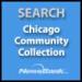 Logo for the Chicago Community Collection by NewsBank