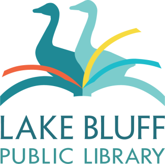 Lake Bluff Public Library logo.