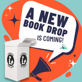 A new book drop is coming!