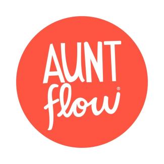 Logo for Aunt Flow